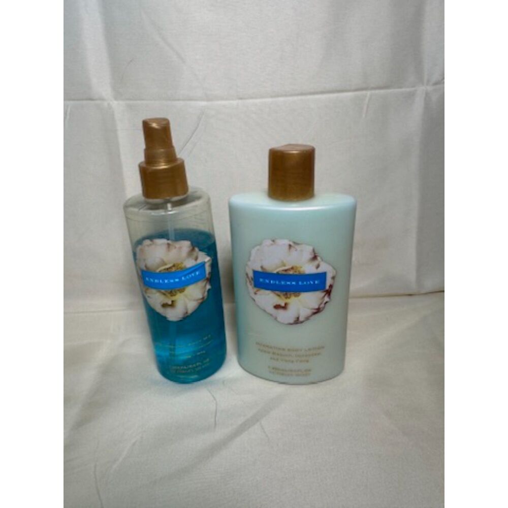 Victoria's Secret Endless Love Hydrating Body Lotion And Body Mist 8.4oz RARE